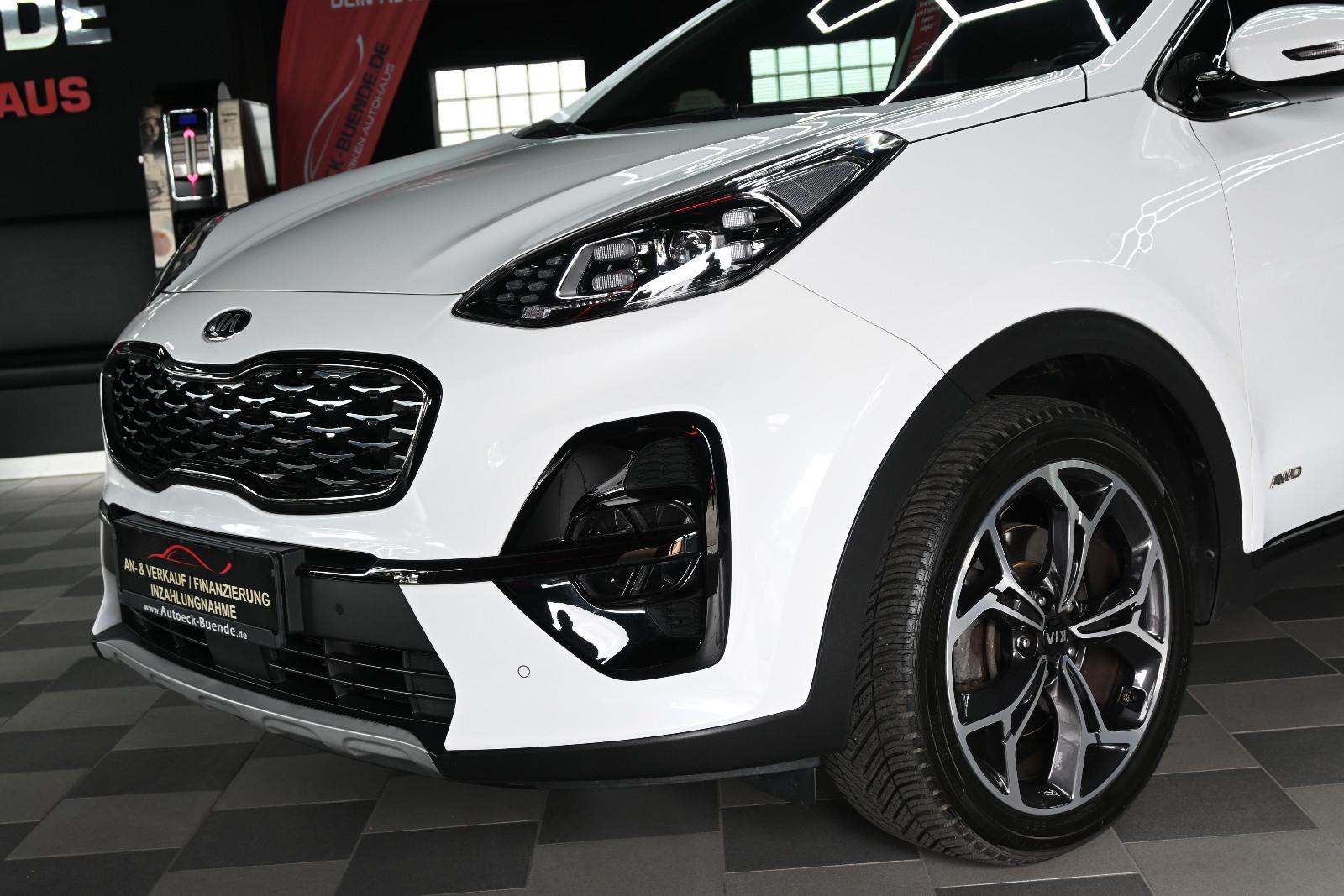 Kia Sportage GT-Line 4WD Aut/Pano/Kam/Leder