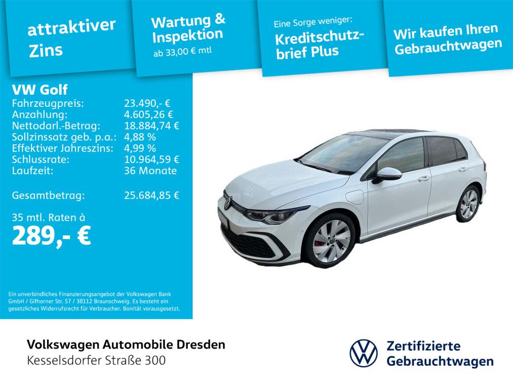 Volkswagen Golf VIII GTE 1.4 Hybrid AHZV ACC LED