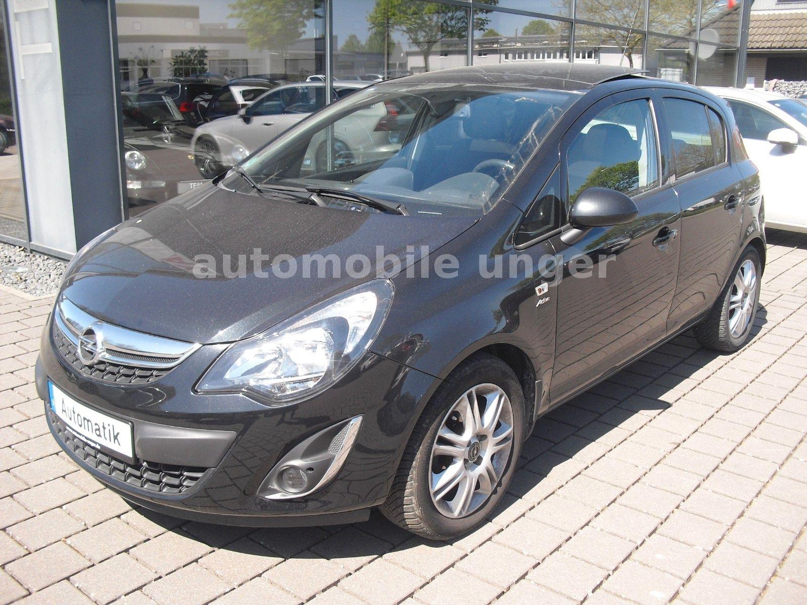 Opel Corsa D Active AUTOMATIK Panodach NAVI Sitzhzg.