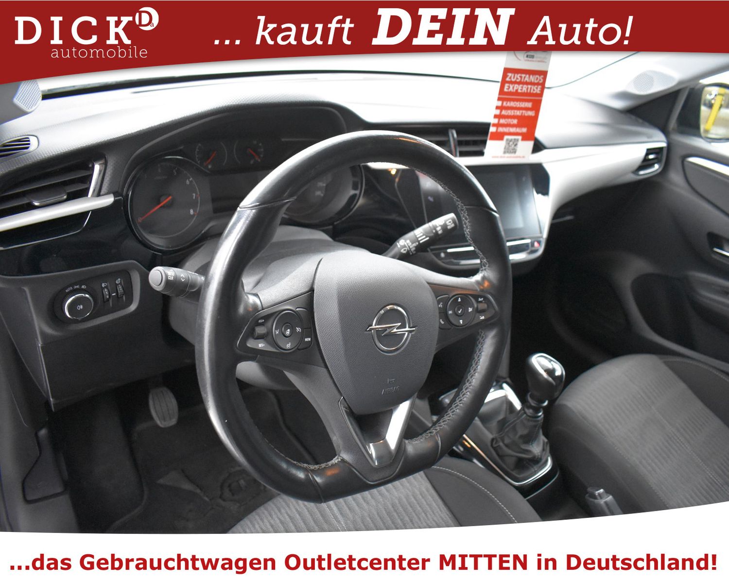 OPEL Corsa F 1.2 Editio NAVI+KAM+LED+SHZ+PDC+TEMP+DAB - Image 11