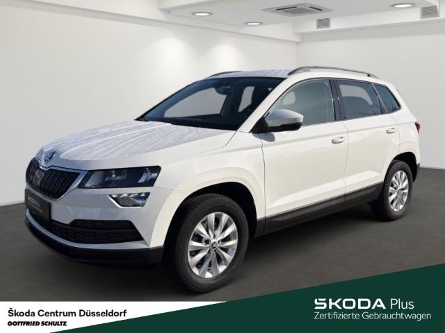 Skoda Karoq Ambition Business-Paket Amundsen Rückfahrk