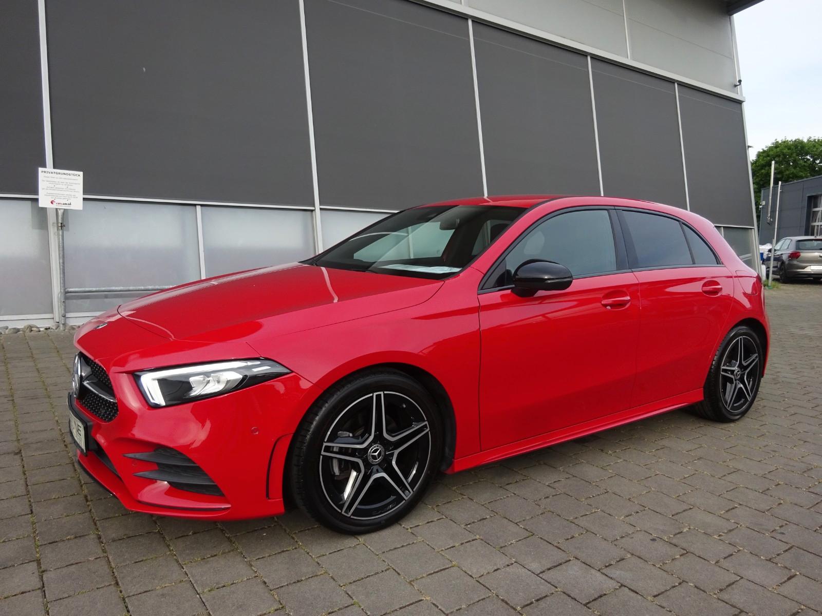 Mercedes-Benz A 200 AMG LINE *19-ZOLL ALU*DAB Tuner*NAVI*