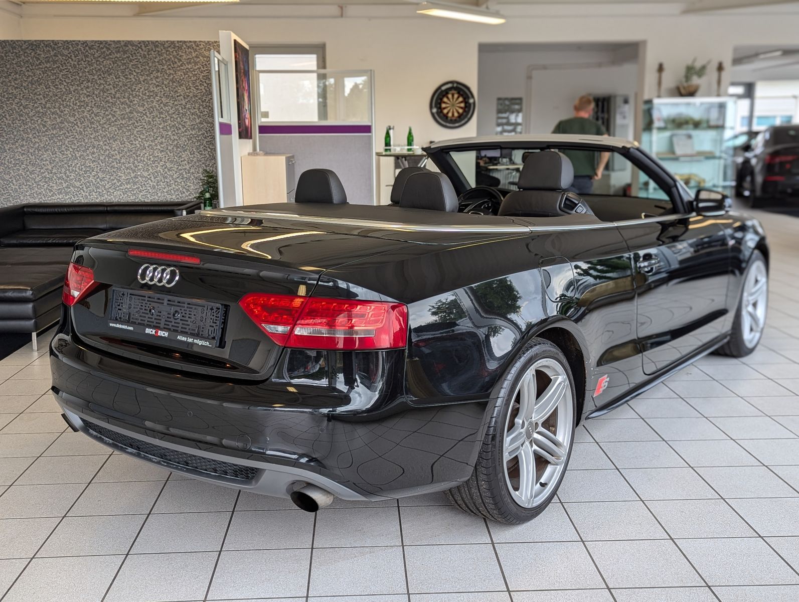 AUDI A5 2.0 S-Line Xenon Temp. Bang & Olufsen 19" - Image 7