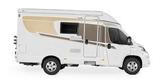 Carado T 135 FRANZ.FESTBETT SAT+TV 2xSOLAR KAM. - Carado T 135