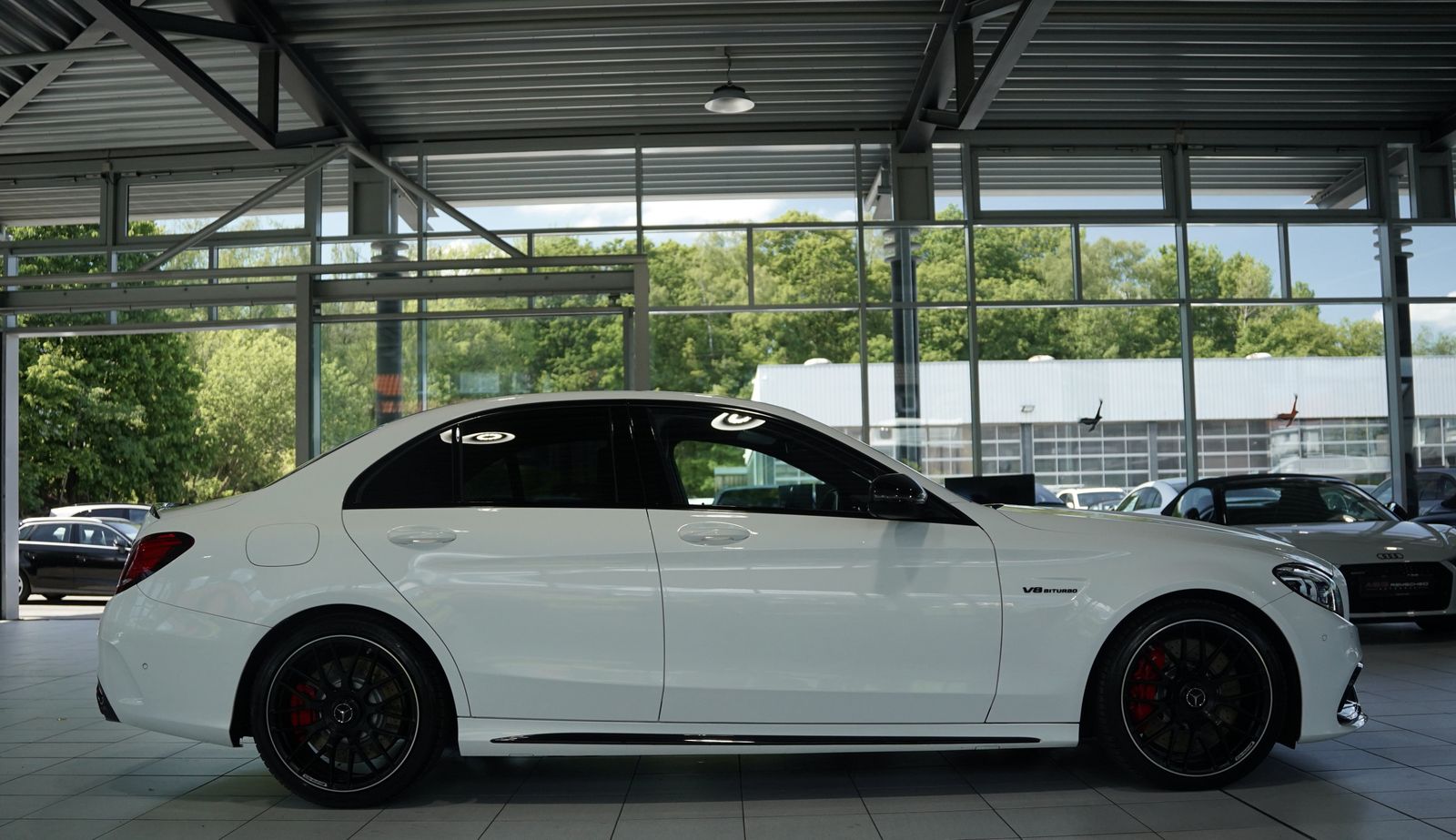 Mercedes Benz C 63 Amg
