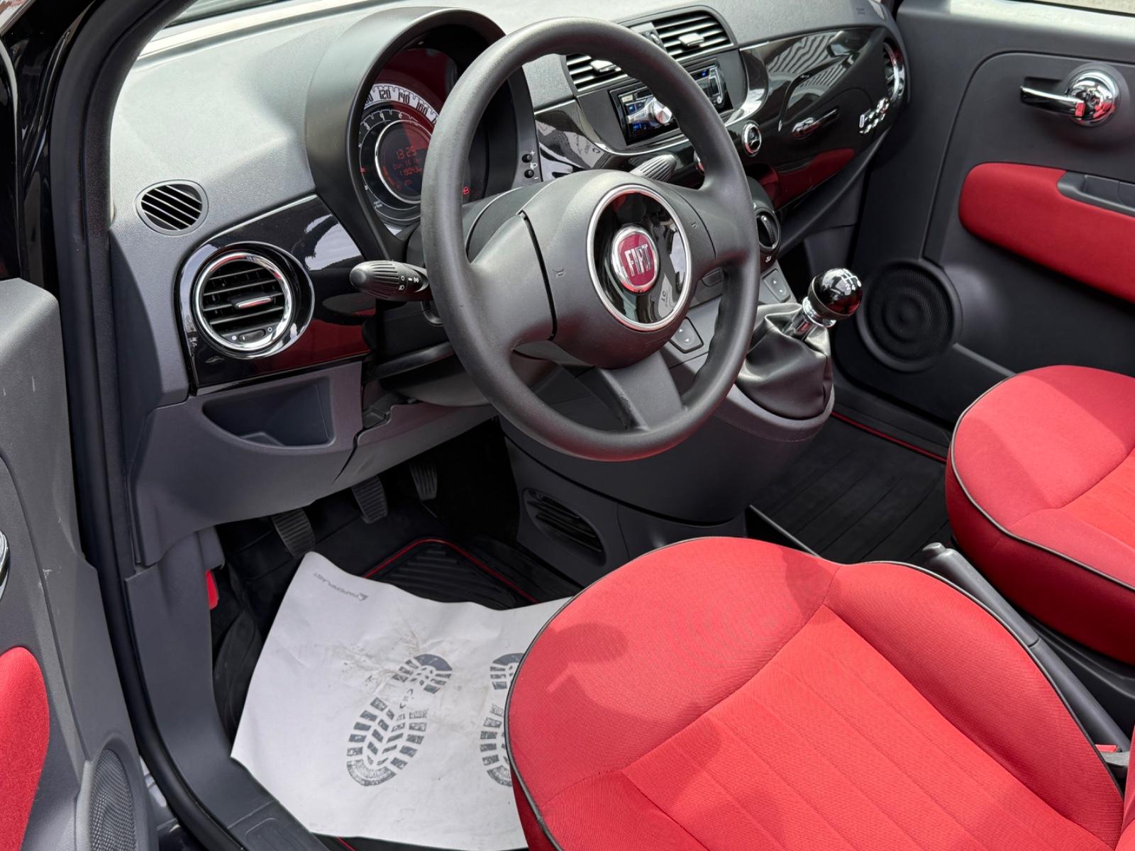 Fiat 500 Pop Cabrio+Einparkhilfe