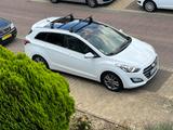 Hyundai i30 blue 1.6 CRDi PASSION PASSION