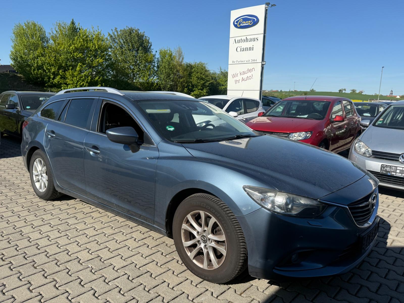 Mazda 6 Kombi Center-Line** 163433 KM **