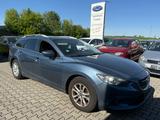 Mazda 6 Kombi Center-Line** 163433 KM ** - Mazda 6 mit Diesel-Antrieb: Blau, Kombi
