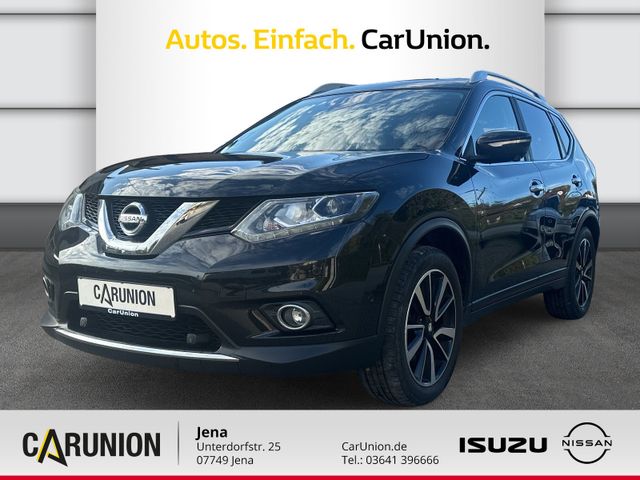 Nissan X-Trail 2,0 dCi 4x4 CVT Tekna Glasdach Leder