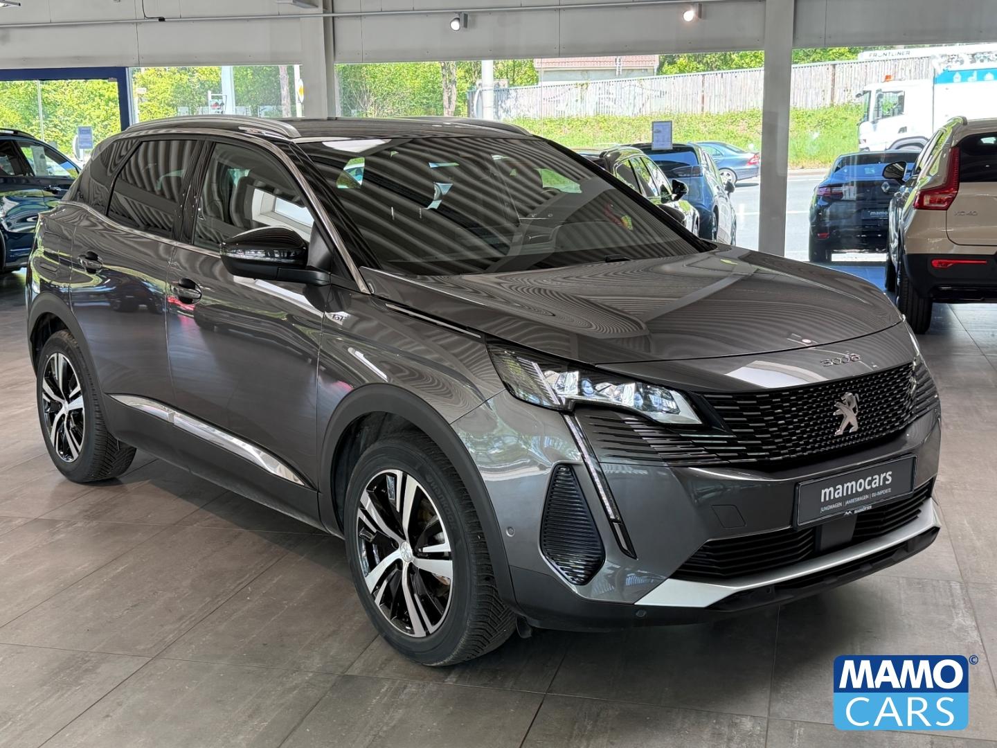 Peugeot 3008 Hybrid 136 GT  AHK/ACC/CAM/NAVI/SHZ