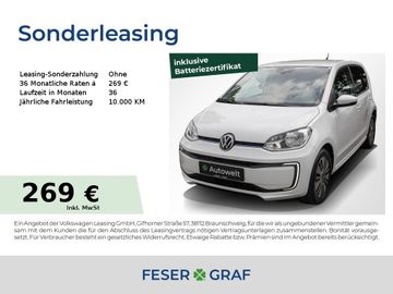 Volkswagen e-up! Style Plus Alu 15" GRA PDC RüKa Sitzh.