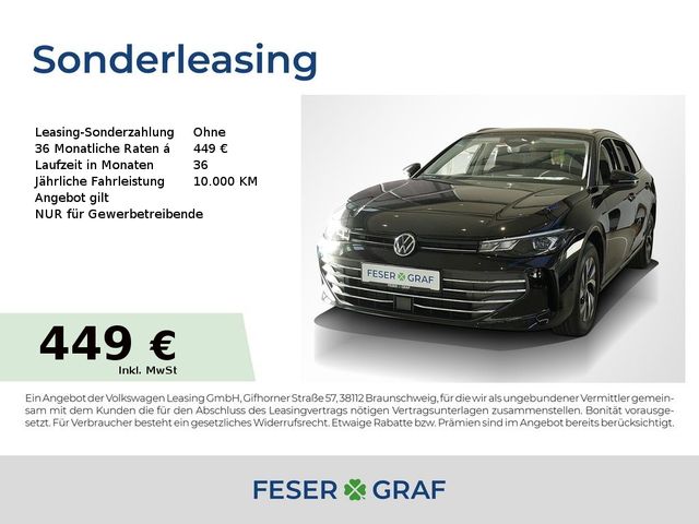 Volkswagen Passat Business 2,0 l TDI SCR AC AHK