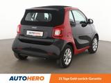Smart fortwo 1.0 passion Aut.*CABRIO*KLIMA*TEMPO* - Smart ForTwo: Cabrio, Passion