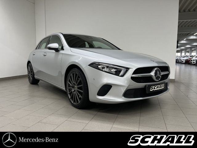 Mercedes-Benz A 220 PROGRESSIVE LED+MBUX+PTC+SITZHEIZUNG+17"