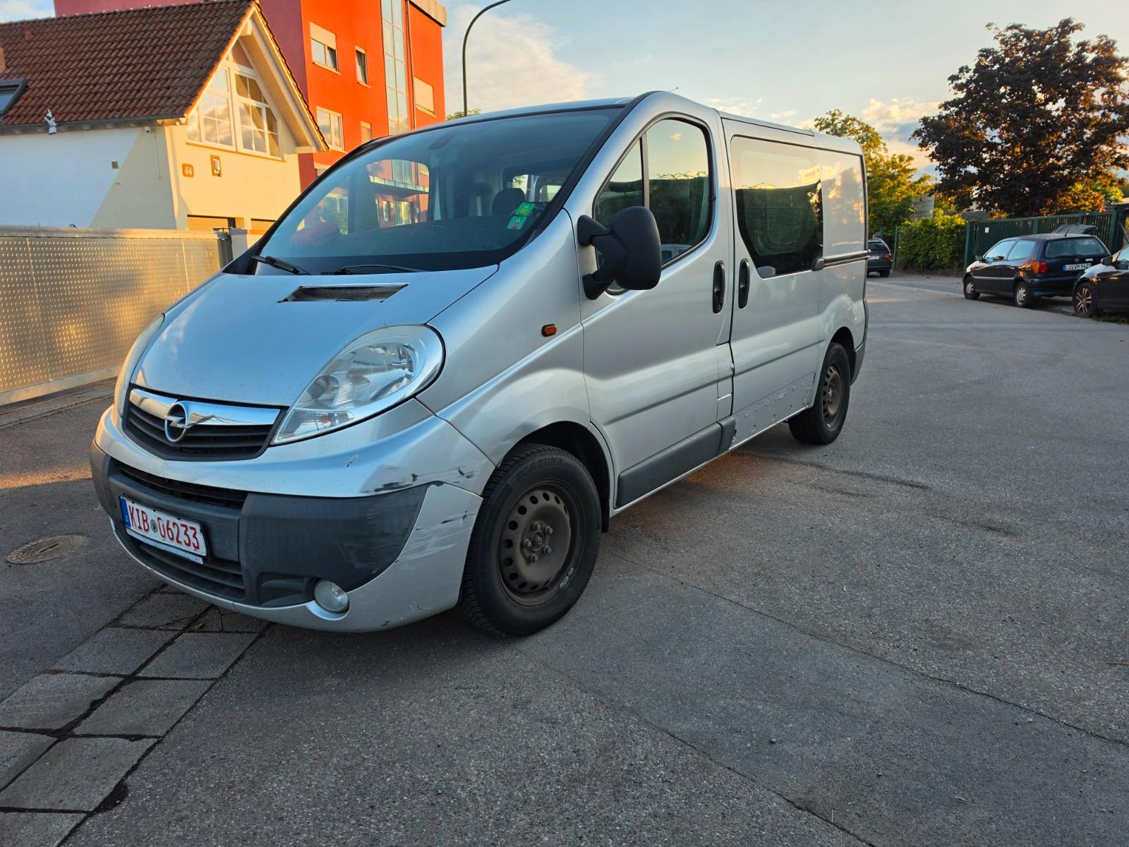 Opel Vivaro Kasten/Kombi Kasten L1H1 2,7t