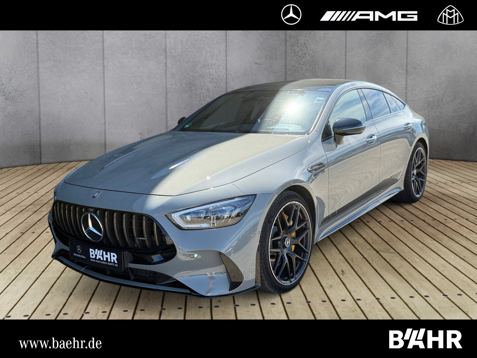MERCEDES-BENZ AMG GT 63 S 4M+ Verkauf nur an Gewerbe!/Pano/21"
