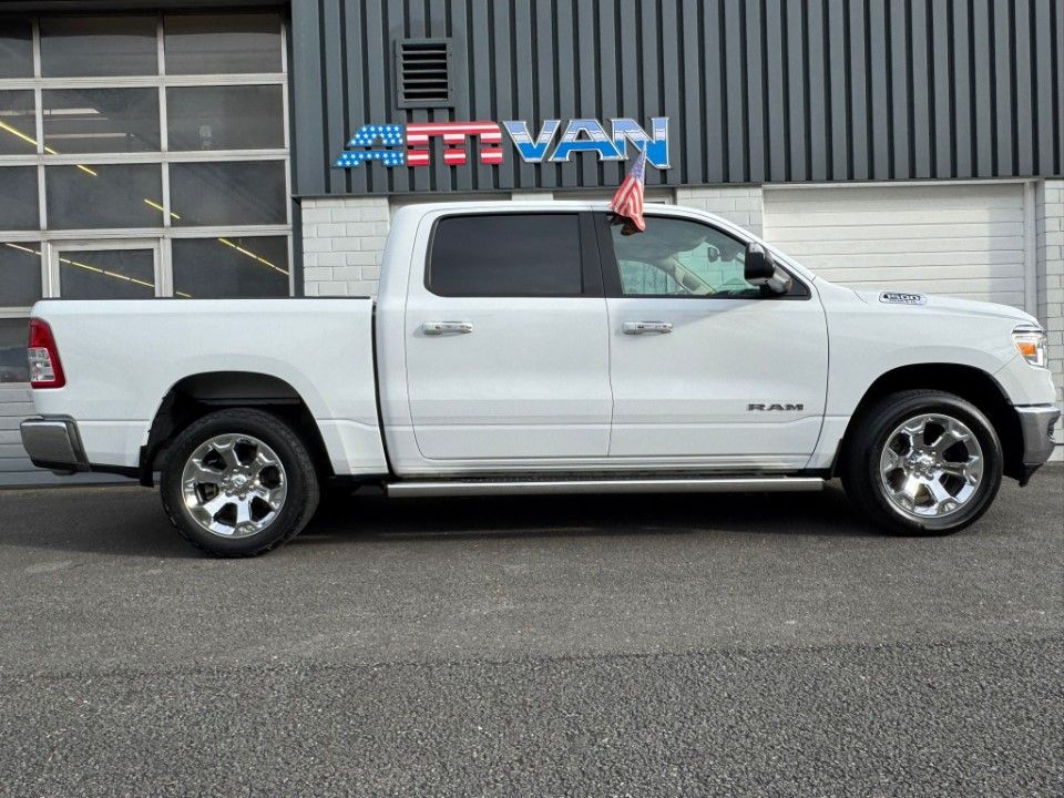 Fahrzeugabbildung Dodge RAM 1500 BigHorn 5.7 V8 NEUES MODEL MwSt.