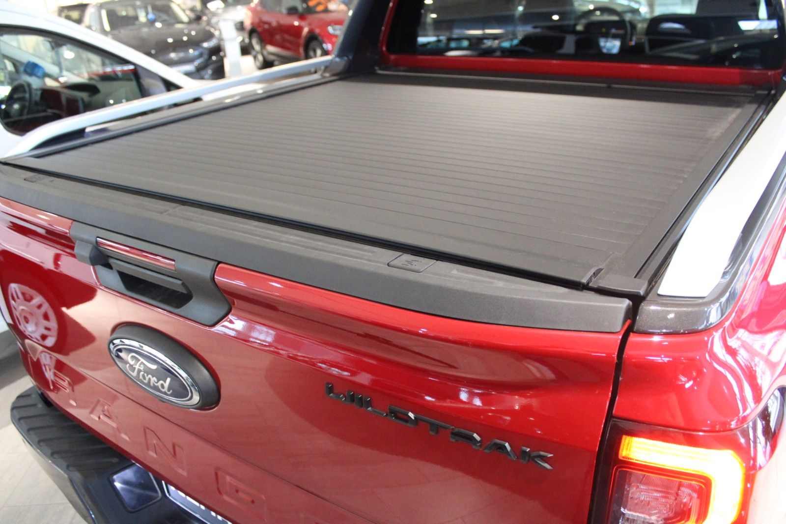 Fahrzeugabbildung Ford Ranger Wildtrak Automatik AHK LED STANDHEIZUNG