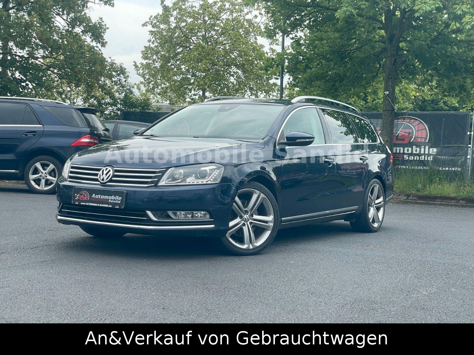 Volkswagen Passat Variant Highline *Navi*AHK*SHZ*PDC*Klima*