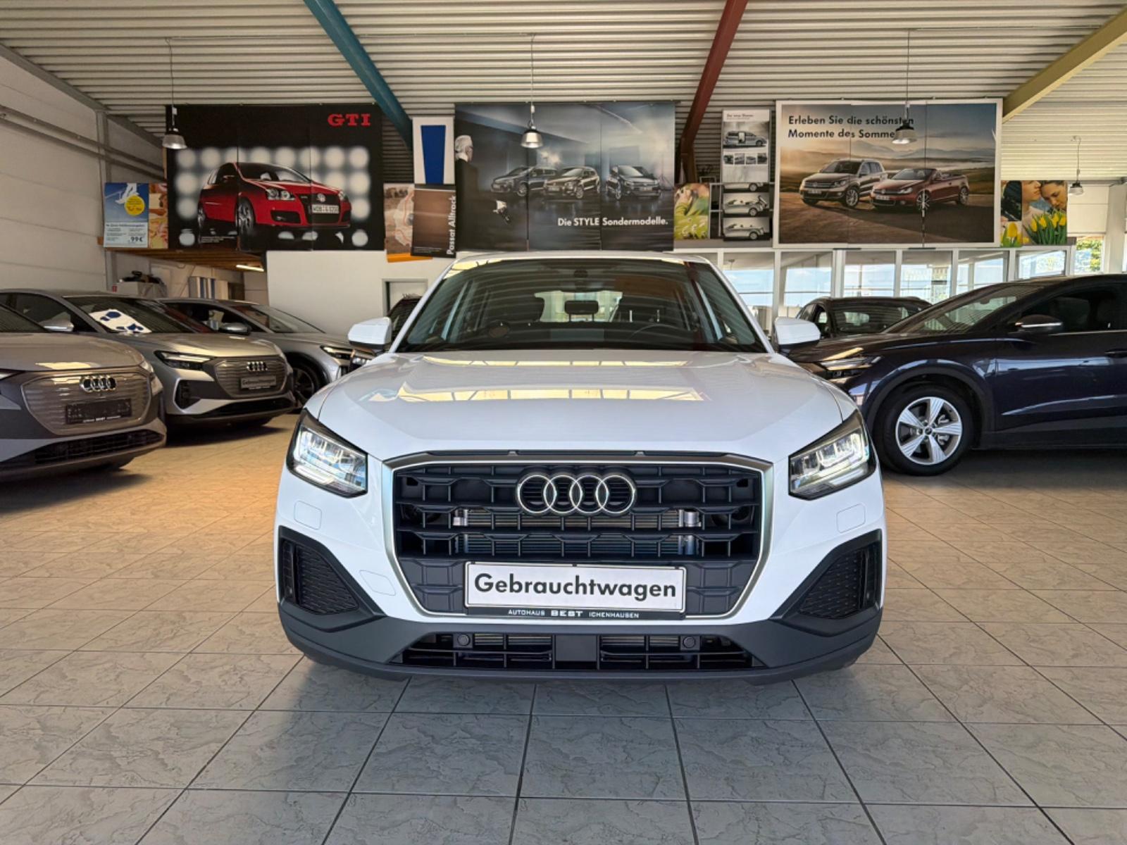 Audi Q2 30 TFSI basis TEMPO LED ALU SHZ LED