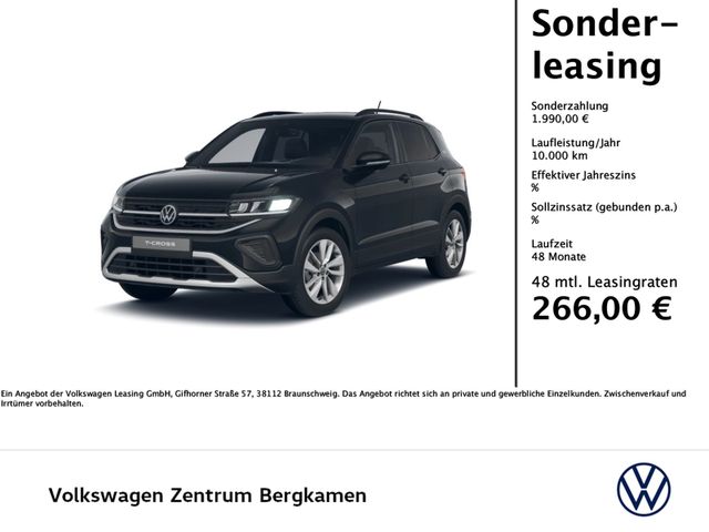 Volkswagen T-Cross 1.0 GOAL DSG NAVI AHK CAM SITZHZG LM17