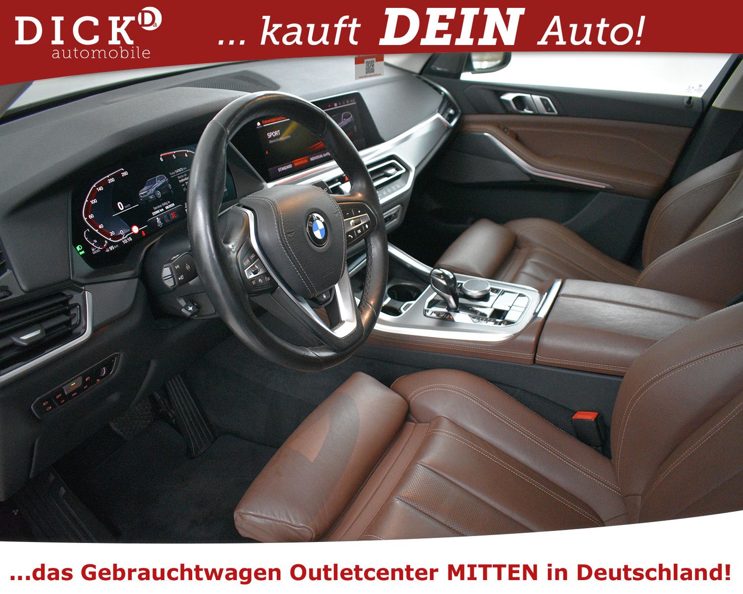 Fahrzeugabbildung BMW X5 xDr 25d Sport LEDER+PANO+VIRTU+360°+H&K+MEMO+