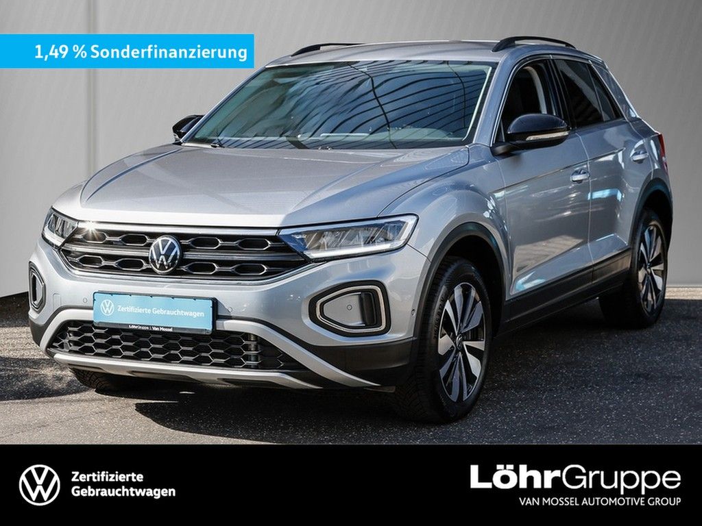 Volkswagen T-Roc 1.0 TSI Goal Navi/Klima/SHZ