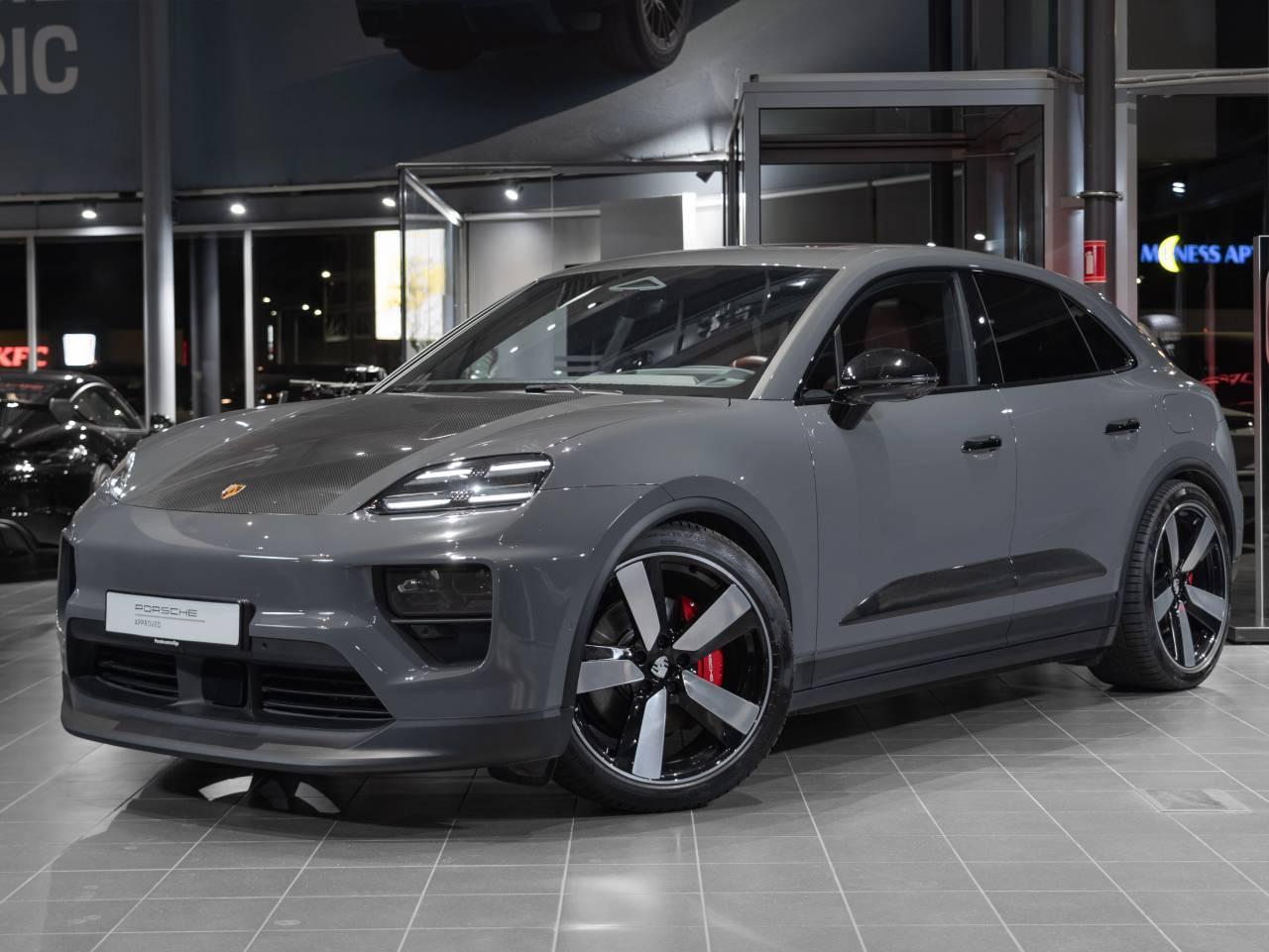 Porsche Macan 4S 380kW / 516hp 
