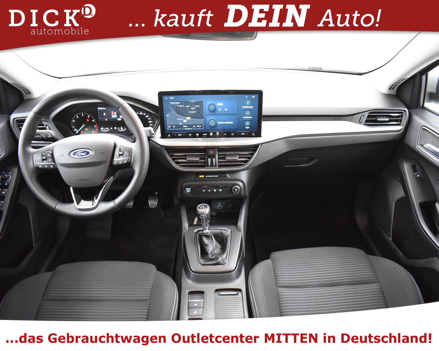 FORD Focus T 1.0 Titan >NAVI+LED+SHZ+TEMP+DAB+PDC - Image 11