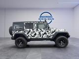 Jeep Wrangler Sahara HOCH BREIT AHK 3.5T AEV RUGEDRID - Jeep Wrangler: Pickup