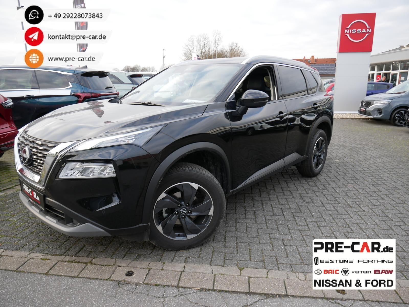 Nissan X-Trail 1,5 VC-T N-Connecta 360° e Klappe Winte