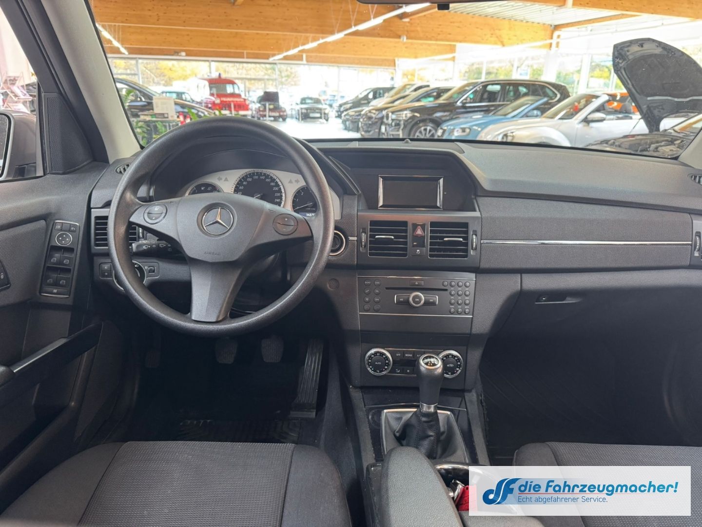 Fahrzeugabbildung Mercedes-Benz GLK 200 CDI AHK-abnehmbar Klimaautom e-Sitze Ber