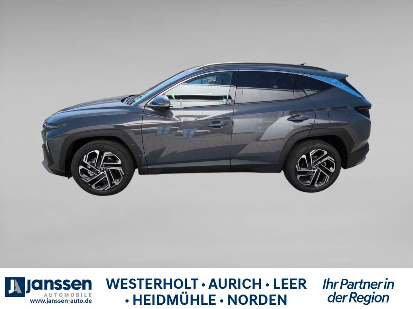 Fahrzeugabbildung Hyundai TUCSON PRIME Assistenz-Paket, ECS