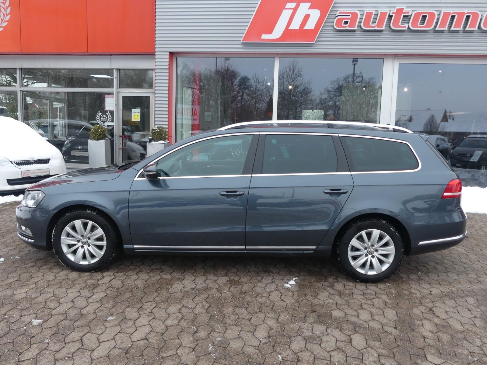 Volkswagen Passat Variant Comfortline DSG Navi*SHZ*Leder