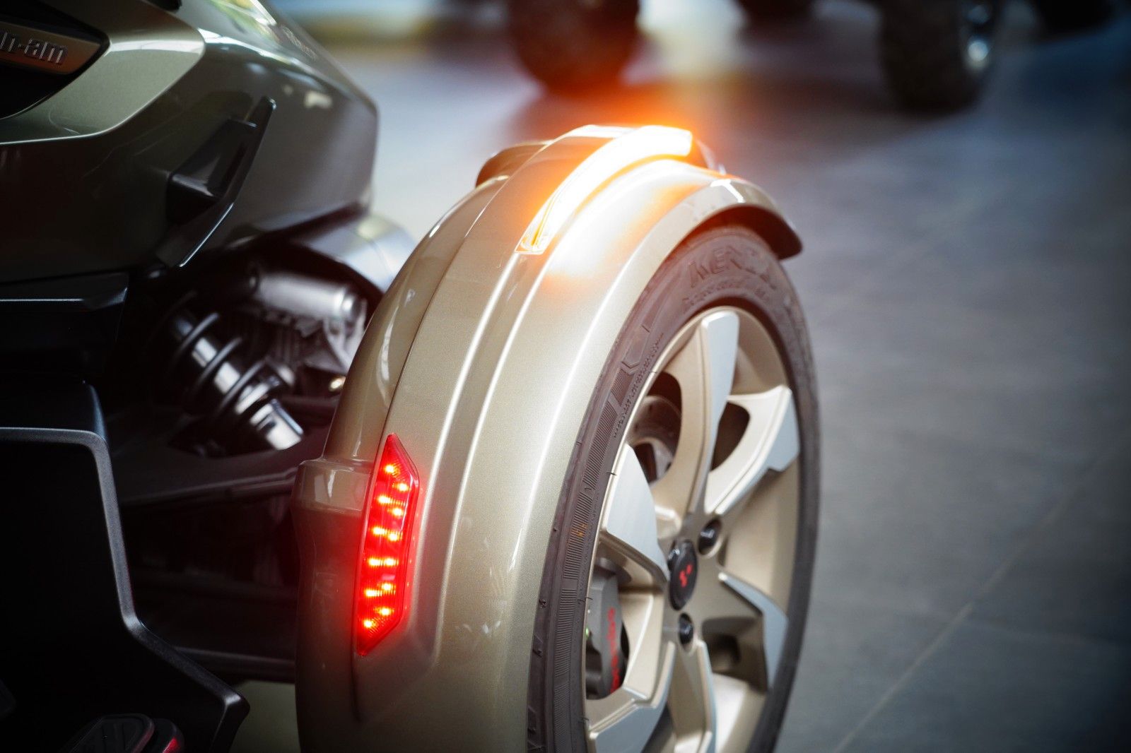 Fahrzeugabbildung Can Am Spyder RT LTD Sea to Sky