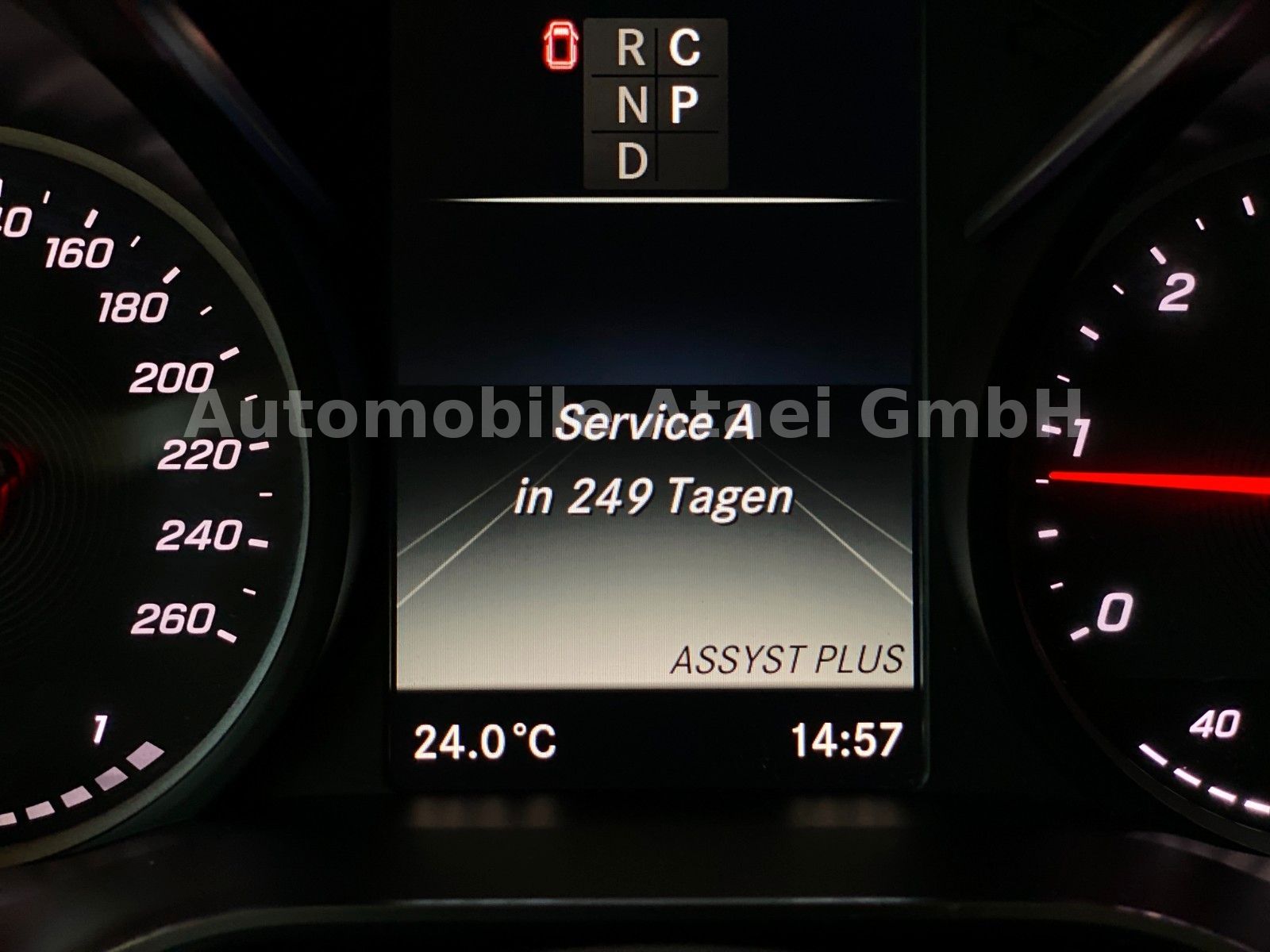 Fahrzeugabbildung Mercedes-Benz V 300d lang Marco Polo Edition *Küche* (3929)