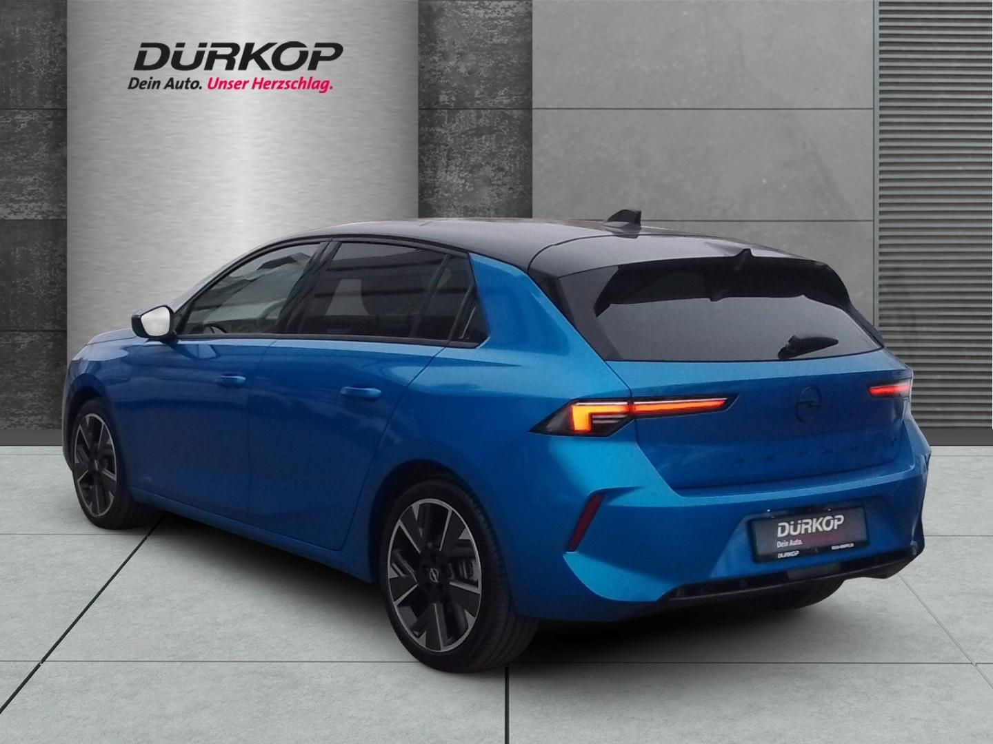 Opel Astra Electric Ultimate inkl. 300€ Ladeguthaben 
