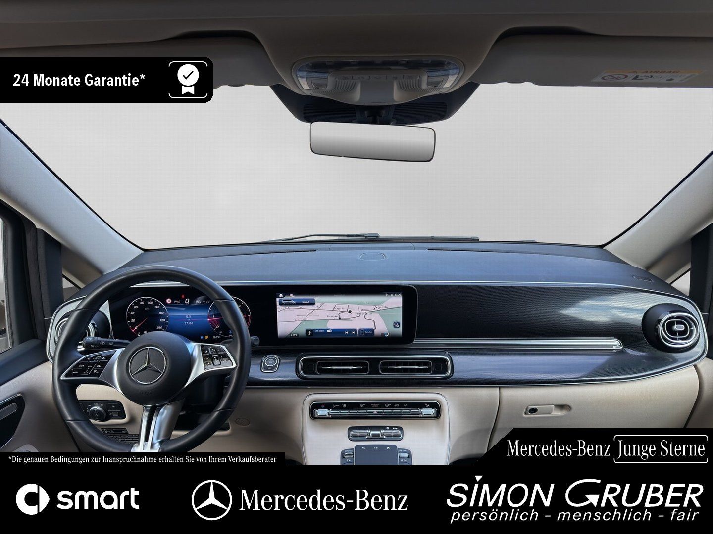 Fahrzeugabbildung Mercedes-Benz V 300 d 4M Marco Polo Küche Airmatic AHK 2500 KG