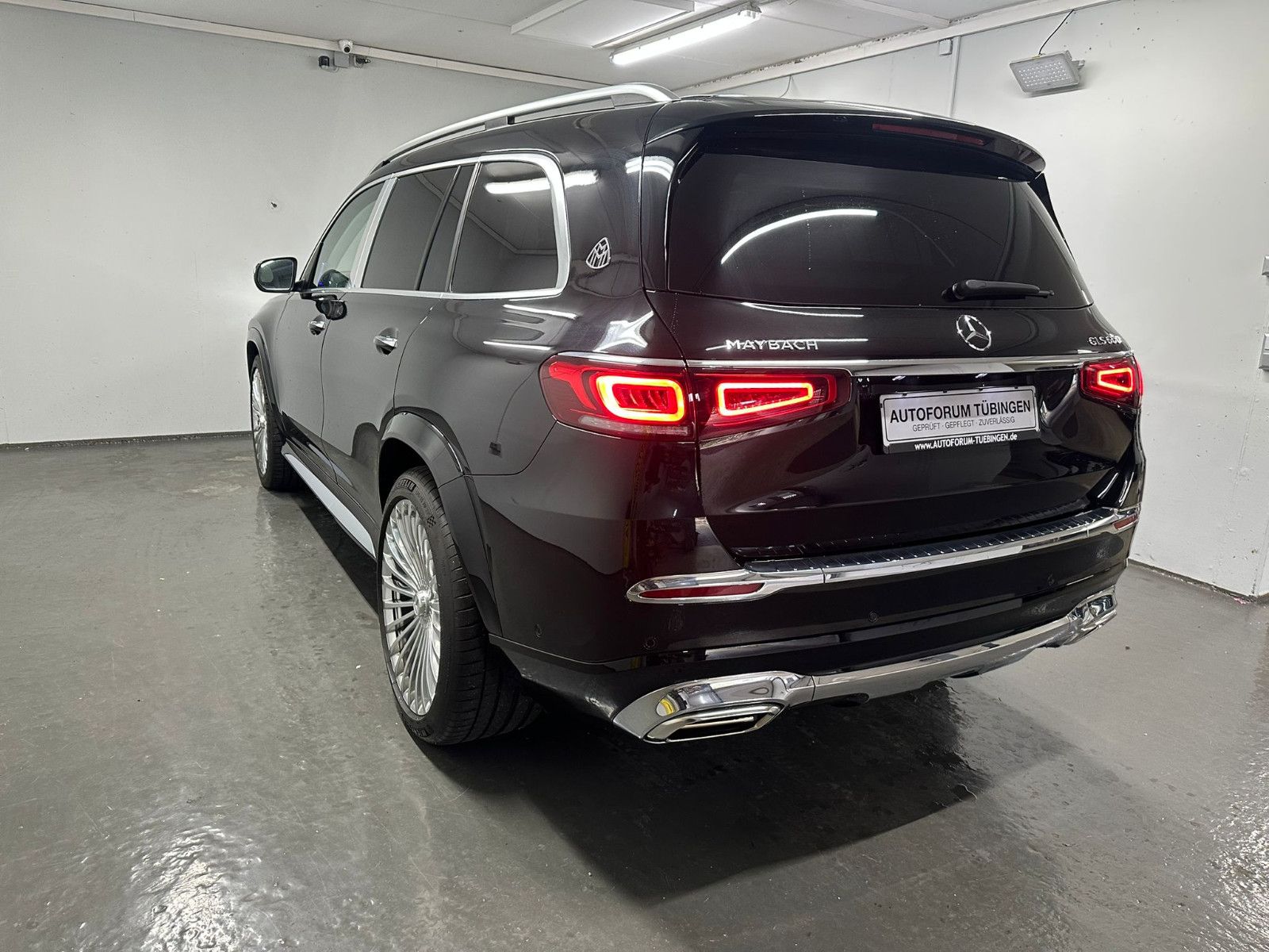 Fahrzeugabbildung Mercedes-Benz GLS 600 Maybach 4MATIC *MANUFAKTUR*VOLL*