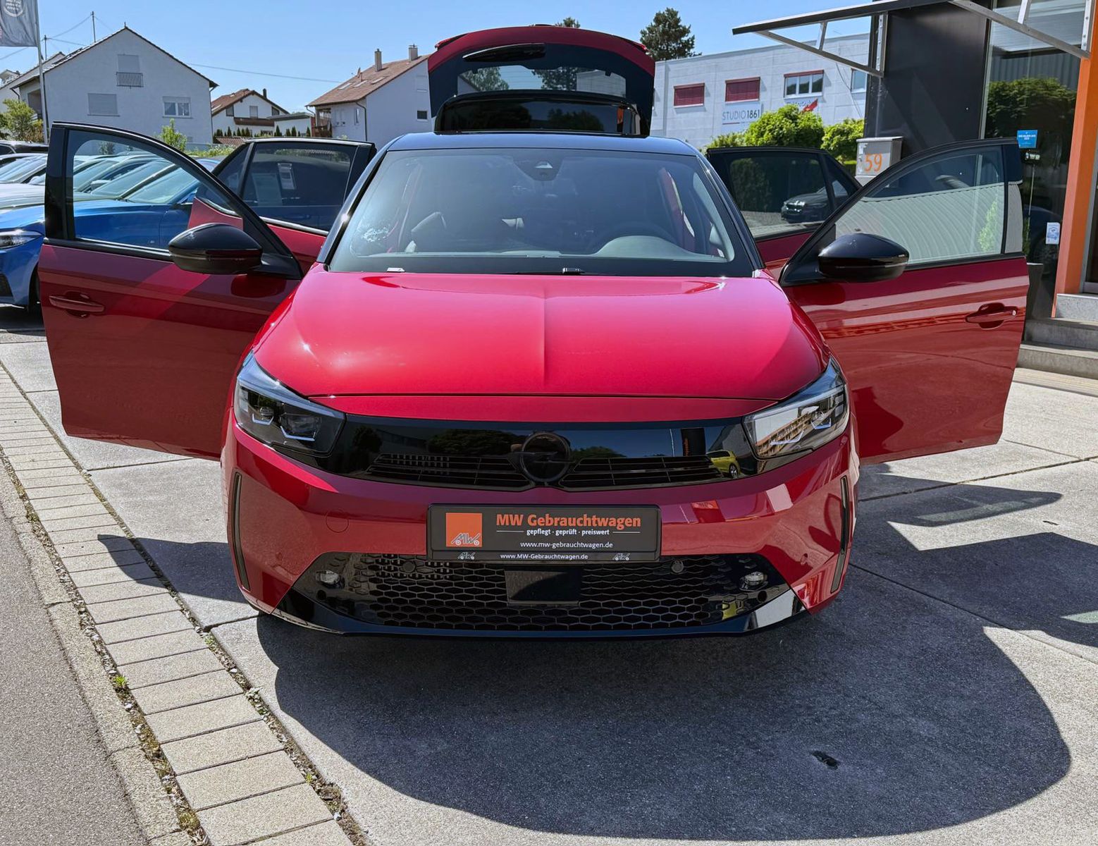 Fahrzeugabbildung Opel Corsa-F 1.2 Turbo Aut. GS LED KAM PDC ACC SHZ BT