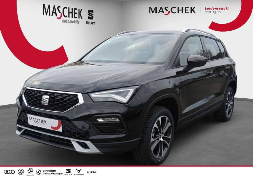 Seat Ateca Road Edition 1.5 TSI DSG AHK Navi Allwette
