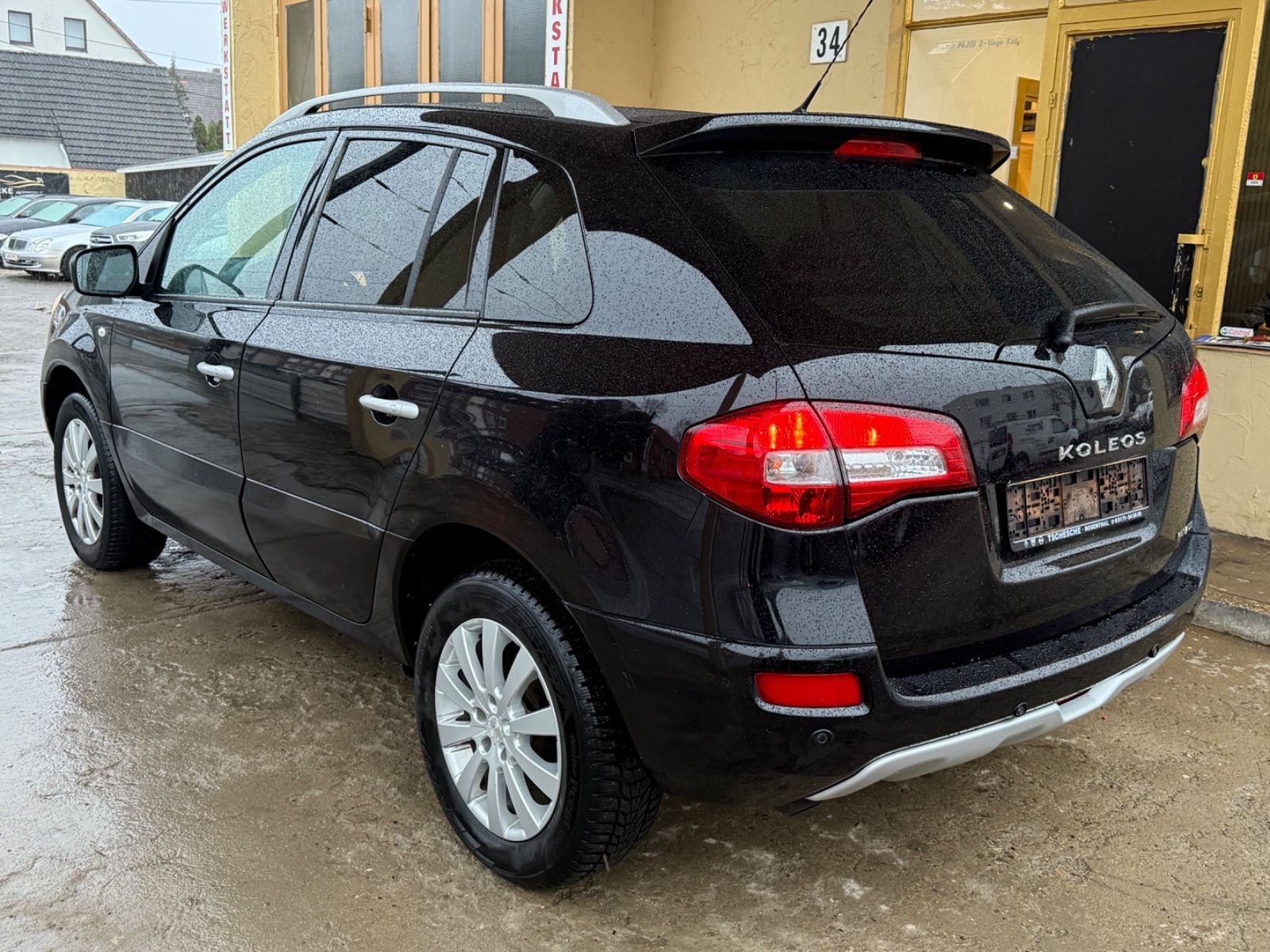Koleos 4×4 Automatik|Pano|Sitzheizung|Ahk|
