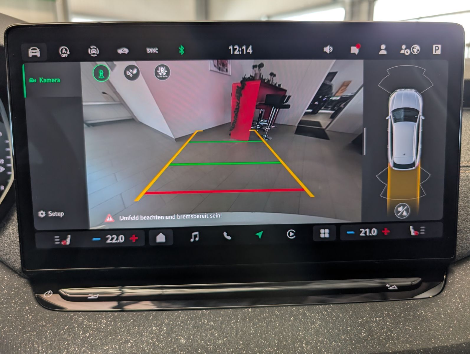 Fahrzeugabbildung SKODA Octavia 1.5 TSI mHEV DSG ACC Style-Paket AHK 17"