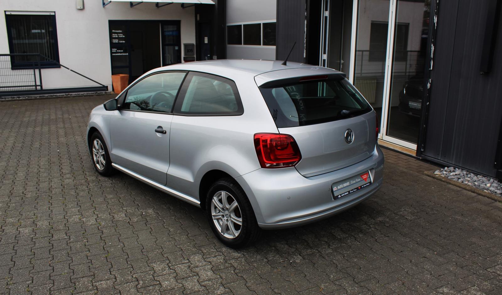 Volkswagen Polo Trendline 1.2 TDI 55KW/