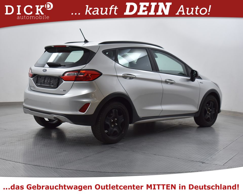 Ford Fiesta 1.0 EB Aut Active LED+SITZHZ+PDC+DAB+TEMP