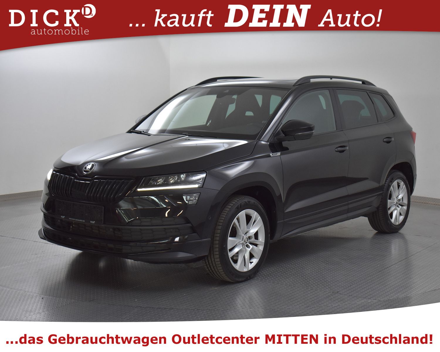 SKODA Karoq 2.0 TSI Sportline 4x4 >PANO+VIRTU+LED+KAM+ - Image 3