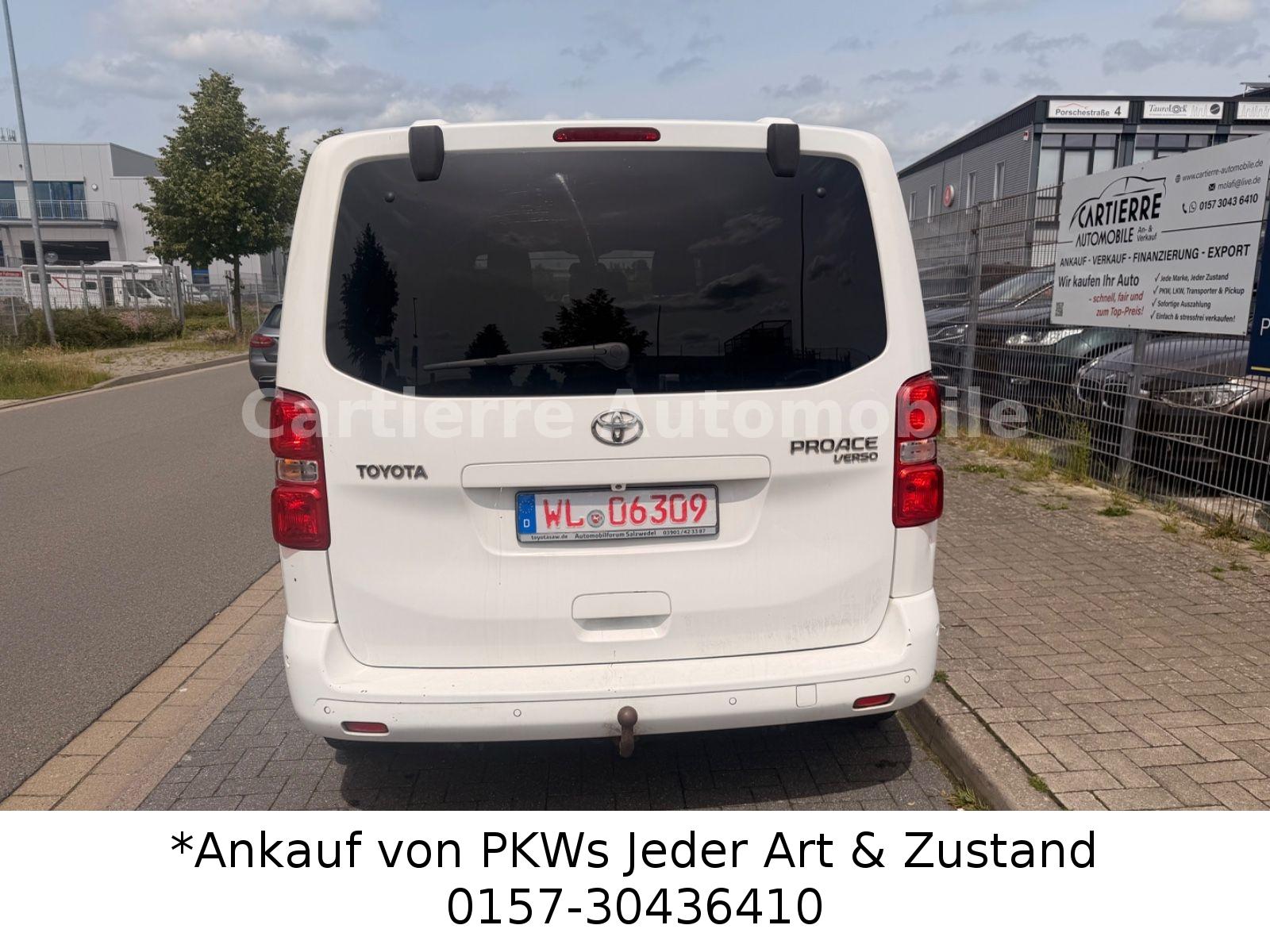 Toyota Proace Verso L1 Family Comfort *1.Hand*Euro6*Kam