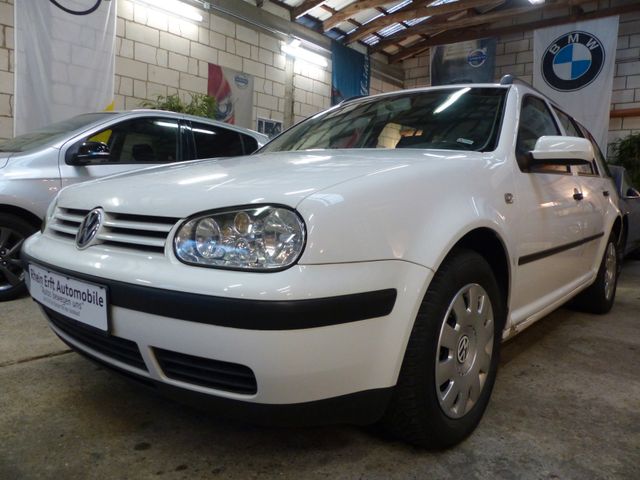 Volkswagen Golf IV 1,6 Variant Ocean, Klima, TÜV Neu