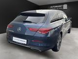 Mercedes-Benz CLA 250 SB Mubeam*Distro*VollLeder*18*DAB*Navi - blaue Mercedes-Benz CLA 250 Shooting Brake